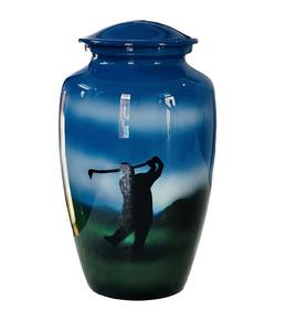 โถโกศทรงนกอินทรีสีน้ำเงินซัพพลายเออร์จาก hho - Product Image 2