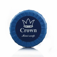 Savon jetable raffiné au concombre, doux et équilibrant, en emballage brillant, pour hôtels, salons et massages, personnalisable