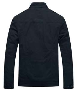 Meilleurs prix pour les vestes en toile de coton pour hommes, logo et design personnalisés, vestes pour hommes en vente en ligne - Product Image 2