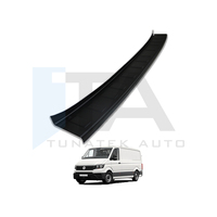 Van minibus crafter aftermarket seuil d'entrée du coffre pare-chocs arrière couverture protecteur garde épais abs plastique