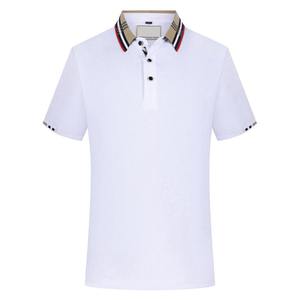 Venta al por mayor logotipo personalizado impresión 2023 uniforme en blanco hombres polos personalizado transpirable bordado logotipo Polo camisetas - Product Image 2