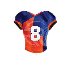 Uniformes de Fútbol Americano de Poliéster de Alta Calidad, Personalizados con Logotipo, Transpirables, Color Personalizado, Venta en Línea - Product Image 6