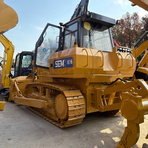 Bulldozers à chenilles avancés conçus pour les travaux d'ingénierie à grande échelle, système de chenilles en acier idéal pour les opérations en zones humides, qualité supérieure - Product Image 1