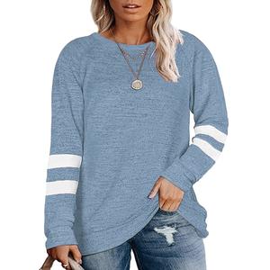 Vente en gros Sweatshirts imprimés pour femmes Logo personnalisé Street Wear Sweatshirts pour femmes Prix bon marché Sweatshirts imprimés de mode de rue - Product Image 5