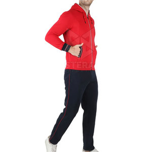 Fabricante de Pakistán, Traje Deportivo de Invierno con Capucha para Hombre, Talla Grande, OEM Personalizado, 100% Algodón, MOQ Bajo - Product Image 4