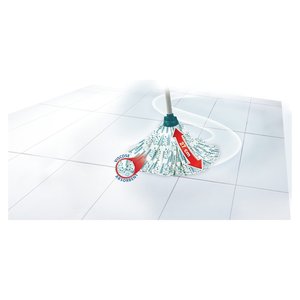 Leifheit Replacement <b>Mop</b> Classic Viscose Strips Universal Thread Screw - Product Image 4