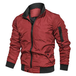 <b>Men's</b> Premium Quality Bomber <b>Jacket</b> Different Color Available Custom Sizes Best Sale <b>Men</b> Embroidered Windbreaker <b>Jackets</b> - Product Image 3