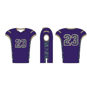 Wholesale Custom Designed American Football Uniform Breathable Sports Wear New Color Printed <b>Tops</b> <b>Plus</b> <b>Size</b> Option Available - Product Image 2
