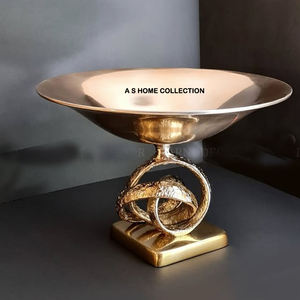 Cuenco de fecha martillado plateado de forma ovalada con asa, vajilla de Metal de Calidad exclusiva, cuenco para servir frutas para restaurante a granel - Product Image 2