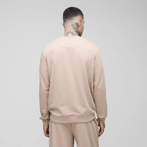 Recién llegado 2025 100% algodón Hombre sudadera personalizada 3D puff impreso logo peso pesado gota hombro hombres sudaderas con capucha y sudadera - Product Image 2