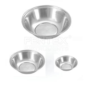 Instrumentos Quirúrgicos Veterinarios de Alta Calidad, Tazón de Acero Inoxidable para Apósitos Médicos - Product Image 3