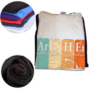 Tir à l'arc t-shirts pour hommes tir à l'arc t-shirt pour hommes tir à l'arc chasse t-shirts confortables hauts en coton t-shirts imprimer - Product Image 4