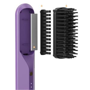 Piastra per Capelli a Ioni Negativi Senza Fili Ricaricabile Mini da Viaggio con Protezione dal Calore Portatile per <span class=keywords><strong>Styling</strong></span> Rapido - Product Image 6