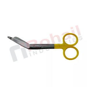 Tijeras de vendaje Médico Quirúrgico profesional, tijeras de primeros auxilios médicas pesadas romas y afiladas curvas en diferentes colores - Product Image 2