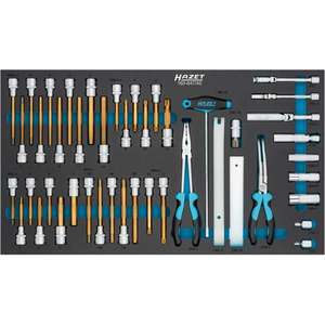 Juego de Herramientas Hazet de 45 Piezas - Product Image 1