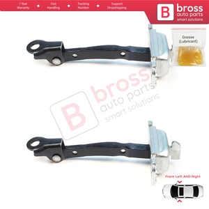 BDP1697-1 2 Pièces Butée de porte avant avec limiteur pour i20 MK1 PB PBT 2008-2015 793801J000 793901J000 - Product Image 6