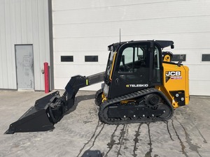 Acheter Nouveau 2023 JCB 2TS-7T Mini chargeur frontal Skid Steer Loader Kubota Engine MOOG Pompe hydraulique 200 tonnes Charge nominale - Product Image 5