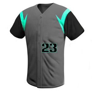 Camisetas de béisbol personalizadas de alta calidad Crea tus propios uniformes de equipo con logotipo personalizado y nombres de jugadores Uniforme de béisbol - Product Image 5