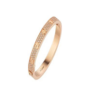 Venta Directa de Fábrica al por Mayor de Pulseras de Diamantes con Cuentas de Oro Amarillo Natural Certificado de Lujo para Compromiso, India
