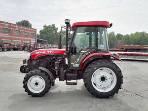 Tracteur agricole YTO-NMF554X 55 CV 4x4 avec cabine climatisée, boîte de vitesses 8+8 - Product Image 3