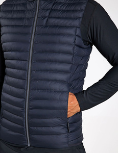 Chaleco acolchado ligero para hombre, sin mangas, para invierno, para exteriores, cálido, informal, para trabajo, cortavientos, cómodo - Product Image 6