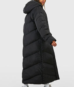 Luxury Winter <b>Waterproof</b> Dyed Puffer Jacket <b>Women</b> Cotton Rivet Embroidery Thicken Warm <b>Parka</b> Fur Custom Made Pearls Letter - Product Image 2