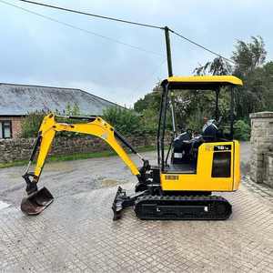 Miniexcavadora JCB 16C-1 2020 Usada en Buen Estado, Bomba y Motor, 1653 kg - Product Image 6