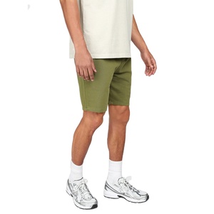 Modern Men Sweat Shorts Cotton Polyester 340 GSM Lightweight Breathable Casual Lounge Gym Shorts OEM Private Label Factory - Product Image 4