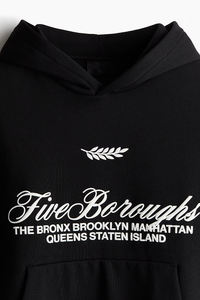 Pull imprimé de qualité de luxe pour hommes sweats à capuche broderie complète sweats à capuche décontractés avec tissu tricoté style High Street - Product Image 4