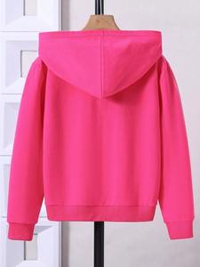 Sudadera con capucha 100% algodón en relieve de alta calidad para hombre personalizable para uso en invierno - Product Image 4