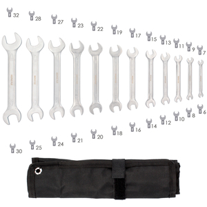 Set di Chiavi Fisse Wolfpack Plus 8 Pezzi - Product Image 3