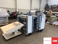 Machine à plastifier thermique format B1 à vendre - Tauler Printlam 75 - machine à plastifier entièrement automatique