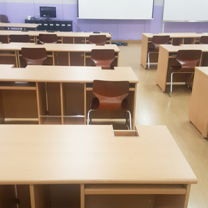 Hàn Quốc Có Thể Điều Chỉnh Chiều Cao 800Mm Bàn Máy Tính Đơn Hiện Đại Khung Thép Gỗ Nhỏ Gọn Máy Trạm Cho Nhà/Văn Phòng Trường Hội Thảo - Product Image 3