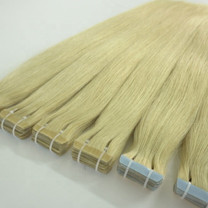 Bande dans les cheveux naturels droits avec beaucoup de couleurs prix de gros de cheveux humains vierges longueur de 8-32 pouces - Product Image 3