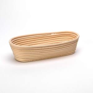 Bread dough proofing <b>baskets</b> wholesale cost handcrafted natural rattan sourdough <b>banneton</b> <b>basket</b> - Product Image 4