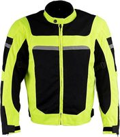 Vestes de moto Street King Performance pour l'été, coupe-vent en polyester/coton, offrant un confort avancé, un design durable et moderne
