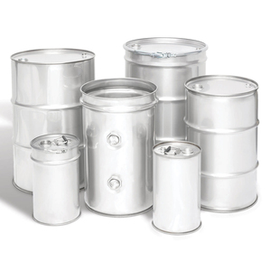 30L แผ่นเหล็กเย็นแบบแน่น315กลองเหล็กลูกฟูกเส้นผ่านศูนย์กลางด้านใน - Product Image 1