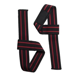 Correas de elevación de potencia de alta calidad, correa de barra de mano para entrenamiento físico - Product Image 2