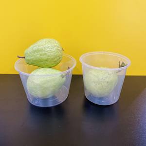 Envase de plástico PP de forma redonda de inyección de 16oz y 20oz ecológico de fábrica de Vietnam con tapas comida para llevar ensalada apto para microondas - Product Image 1