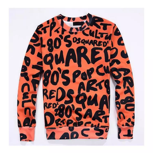 Sweat-shirt en polyester de haute qualité pour hommes, vente en gros pas chère, streetwear, équipe sportive personnalisée, impression par sublimation vierge pour l'automne - Product Image 5