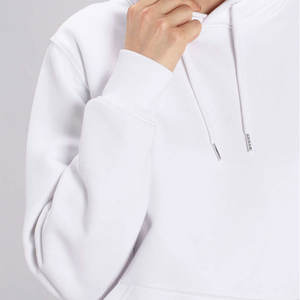 เสื้อกันหนาวมีฮู้ดของผู้ชายผ้าคอตตอน100% โลโก้กำหนดเองชุดเสื้อมีฮู้ดสำหรับวิ่งขนแกะไม่มีฮู้ดโอเวอร์ไซส์ - Product Image 5