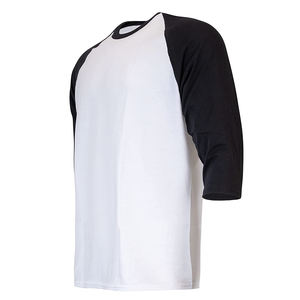 High Quality <b>Men</b> Polyester/Cotton <b>Raglan</b> Sleeves Muscle Fit <b>T</b> <b>Shirts</b> for Sale <b>Men</b> Blank <b>Raglan</b> <b>T</b>-<b>shirt</b> - Product Image 5