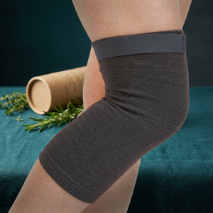 Genouillères de poche modèle coréen 5152528706 Growth Ray Clothing pour l'amélioration de la circulation sanguine, l'augmentation de la température corporelle et la réduction de la fatigue - Product Image 1