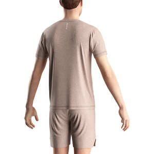 เสื้อยืดเทอร์รี่ชาย เย็บตะเข็บเสริมแรง & รับผลิตแบรนด์ส่วนตัว - ผู้ผลิตขายส่ง - Product Image 6