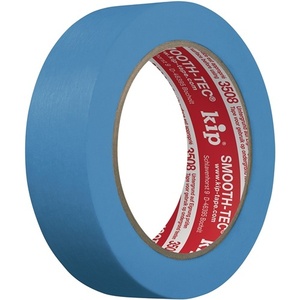 Cinta Crepé Azul Lisa KIP-PU 8 3508 SMOOTH-TEC, 50 m de Longitud, 30 mm de Ancho, para Uso en Oficina - Product Image 1
