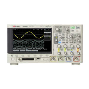 Keysight อินฟินิวิชัน2000 X DSOX2014A ออสซิลโลสโคปแบบใช้มือถือ100 MHz 4ช่องแอนะล็อกพร้อมส่วนลด - Product Image 1