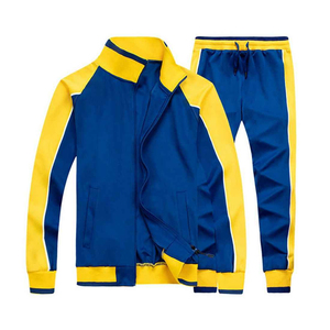 ชุดวอร์มสองชิ้นสำหรับผู้ชายดีไซน์ใหม่ล่าสุดมีคุณภาพสูงออกแบบโลโก้ได้ตามต้องการ - Product Image 3