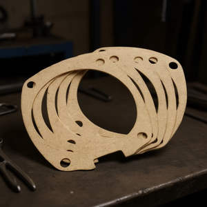 Jeu de clés à chocs Hazet 5 pièces avec mécanisme de frappe, joints d'étanchéité, accessoires et pièces pour outils pneumatiques - Product Image 3