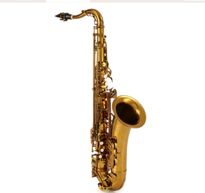 Saxofón Tenor Clásico de Calidad Premium para Estudiantes con Cuerpo de Latón Amarillo - Product Image 1