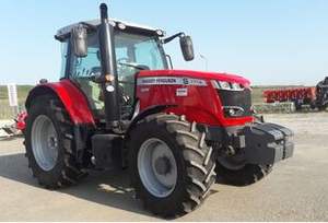Tractores Agrícolas Usados Massey Ferguson 4WD con Transmisión Automática, Motor en Buen Estado y Larga Vida Útil en Venta - Product Image 2